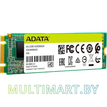 SSD диск A-Data Ultimate SU650 256GB (ASU650NS38-256GT-C) картинка 3